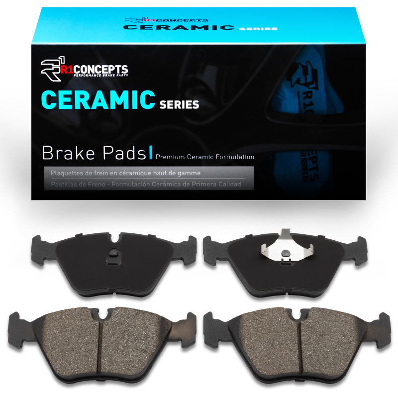 Audi 200 Brake Pads - Front - R1 Concepts - Ceramic - `89-`06